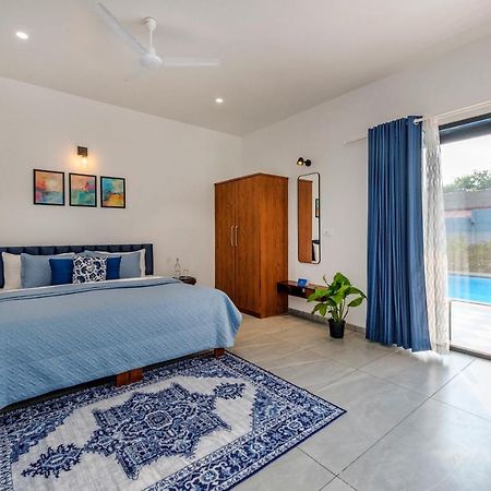 Saffronstays Mayfair Gardens 4 Bedroom Petfriendly Pool Villa Alībāg Eksteriør billede